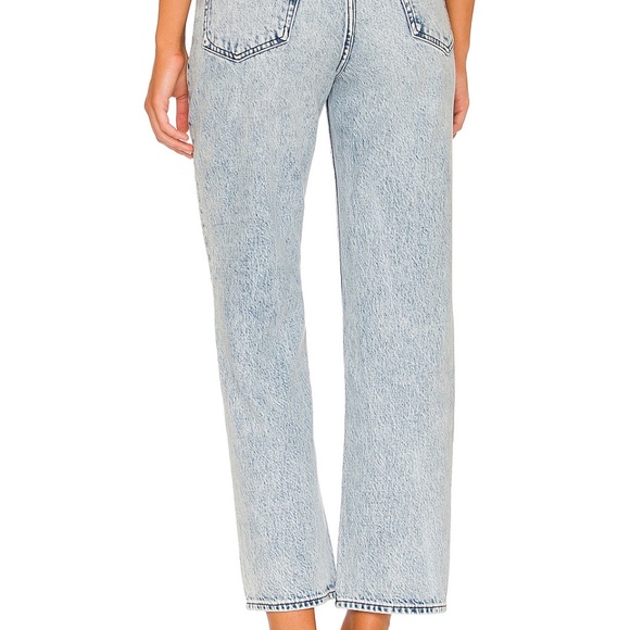 $225 Rag & Bone Alex High Rise Ankle Straight Jean In Venice Size 26 - Picture 2 of 11